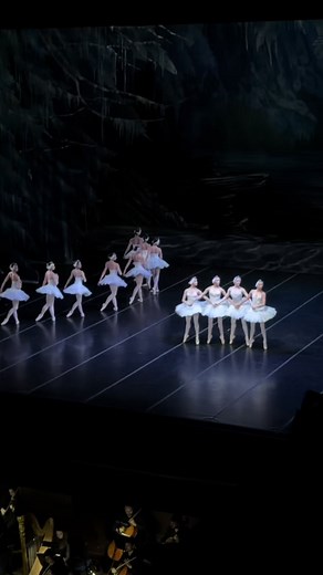 Ballet en Teatro Colón: Lago de los Cisnes