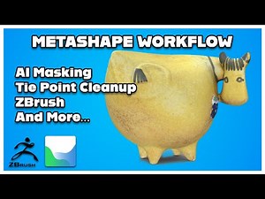 Metashape Workflow: Using The New AI Masking And More