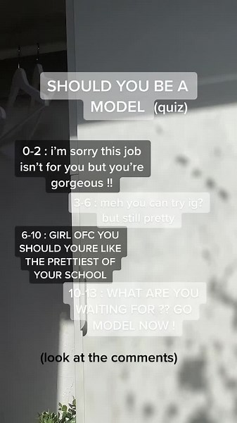 Should You Pursue a Modeling Career? Take this Quiz to Find Out!