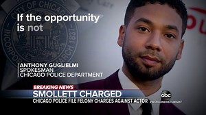 Jussie Smollett is named a suspect by Chicago police in alleged attack