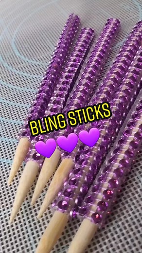 Bling Candy Apple Sticks: Sweet and Stylish Treats