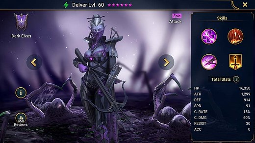 Delver - HellHades - Raid Shadow Legends