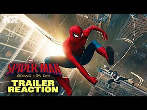 SPIDER-MAN BRAND NEW DAY TRAILER REACTION | NEW ROCKSTARS