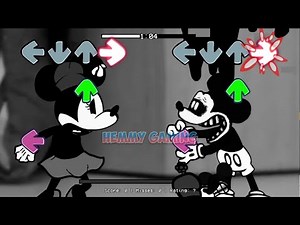 Suicide Mickey Mouse Sings Sliced But Everyone Sings It FNF | Suicide Mouse.avi 2.5