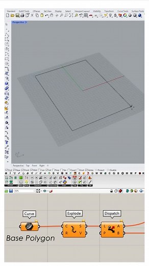 Parametric House on Instagram: "In this Grasshopper tutorial, you’ll learn how to create a minimal surface generated from a series of catenary curves using the Kangaroo plugin. More Info on our website : Profile Link🔗 . -—————————— . Like this post to support our page ❤️ . Grasshopper3d Algorithms / Tutorials & Animations 👉@parametrichouse . -—————————— . #grasshopper3d #rhino3d #parametric #parametricdesign #parametricarchitecture #architecture #design #art"