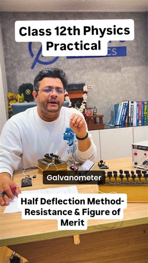 Puneet Kr. on Instagram: "Comment "Practical" to get full detailed video on Class 12th Practicals - Half Deflection #physics #practical #cbse #practicalphysics #physicspractical #physicsstudent #jee #cbseboard"