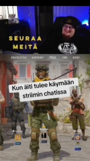 aa joo vissyähän se vaan oli. VIDEON TEKIJÄ / OMISTAJA ; SAMILA
