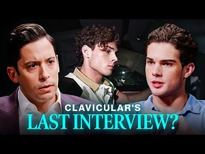 "I Would Hit Myself In The Face With A Hammer" Michael & The Looksmaxxer | Clavicular