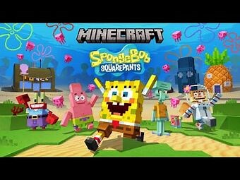 Minecraft x SpongeBob DLC - Full Walkthrough
