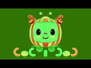 Cocomelon Logo Effects Inverted Version In MIRROR