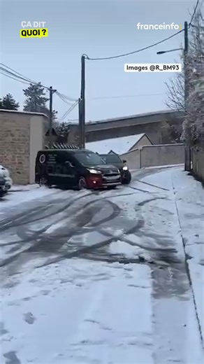 Perturbations des Transports en France à Cause de la Neige