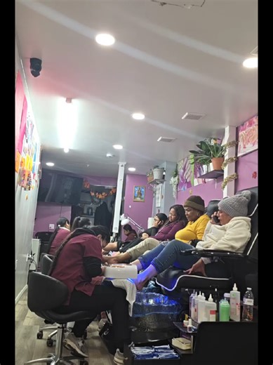 Experience Perfect Nails and Beauty at Our Salon