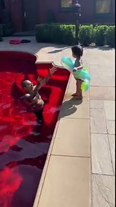 Sunday pool party with Rafael Reyes ❤️❤️❤️ | Kat Von D