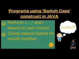 Java Programming: Switch Case Made Easy | ICSE Class 9 & 10 Guide