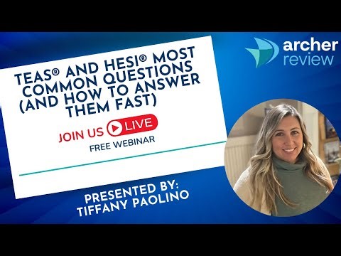 TEAS® and HESI® Most Common Questions (And How to Answer Them Fast)