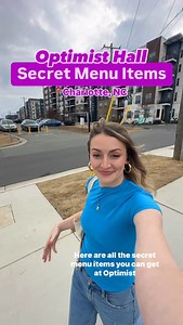 Secret Menu Items at @optimisthallclt - which are you excited about?!? Make sure to 📌 this for your next trip to Optimist! @cltfive put out an article about Secret Menu items so I had to give them a try! Here is the list: 🍔The cheese stuffed Juicy Lucy is off menu at @harriets.hamburgers and limited to 25 people a day 🧀 @papiquesoclt off menu will let you customize tots, fries and Mac and cheese bowls ANY way you want it. Think shredded pork, jalapeños, double cheese, covered in sauce etc 🍜 