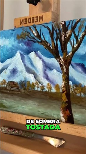 La parte más incómoda de pintar #arte #artist