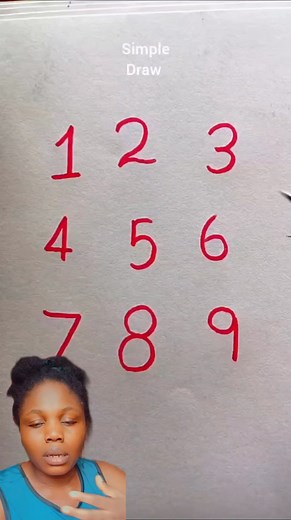 Save this SIMPLE DRAW TECHNIQUES for your kids | Asa Nonso-Okoye