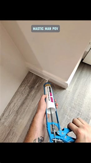 @mr_mastic_ | ASMR masticman POV #asmr #satisfyingvideo #caulking #masticman | Instagram