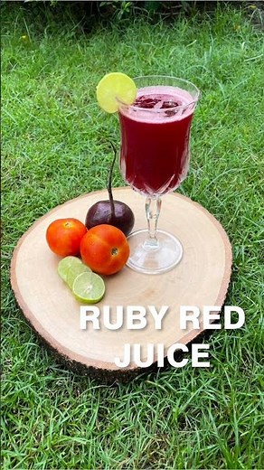 Ruby Red Juice | Homemade Healthy juice Recipe | Balzano Yoga Blender Recipe