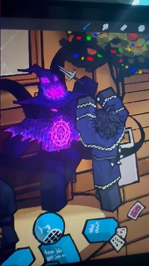 Lobby pt 39.5: Azure and Two Time (killer and redesign) #forsaken #roblox #azure #twotime #art