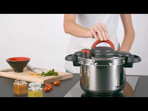 TEFAL | Clipsominut' Easy, l'autocuiseur facile à ouvrir d'une seule main !