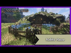 HOW TO BUILD A HOBBIT HOUSE [SPEED BUILD] - ENSHROUDED