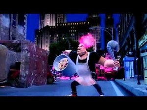 DreamWorks' Megamind The Video Games trailer