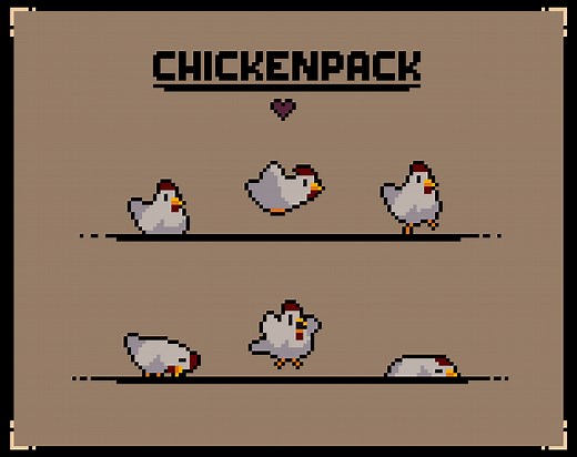 Chickenpack by seethingswarm
