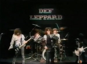 Def Leppard - Rock Brigade, 1979 | Legendy muzyki