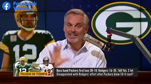 415K views · 2.7K reactions | Tom Brady is a baller. Aaron Rodgers is a bailer. "When the going gets tough, Rodgers bails... This is now the Green Bay Packers identity. When you punch them back, they fold." — Colin Cowherd | The Herd | Facebook