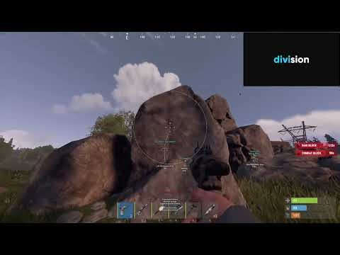 USING THE BEST RUST CHEAT / ft. Division