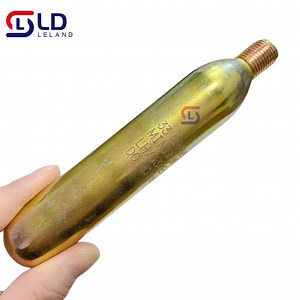 [Hot Item] Popular Threaded 33 Gr CO2 Cartridge CO2 Capsule for Life Vest Replacement 33G CO2 Canister CO2 Bottle