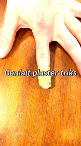 Har du testet dette plaster-trikset før? | Startsiden