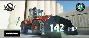 Meet the next generation of Doosan Wheel Loaders. The DL200-5, falling under the mid-size category, boasts fully adjustable cabin interior for maximum comfort, rear camera for manoeuvring safety, compactness for performance within confined environment - all ensuring top level efficiency. More detailed information at: https://goo.gl/jwT6kE | Develon Europe