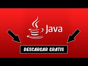 Cómo Descargar e Instalar JAVA Para PC - (Última Versión) 32 & 64 bits