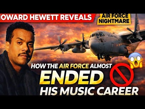 Howard Hewett Reveals How The Air Force Almost ENDED His Music Career Before It Even Started