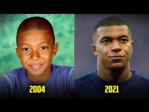 Kylian Mbappe - Transformation From 4 to 23 Years Old