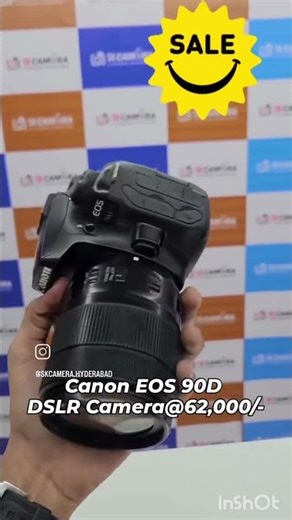 Canon EOS 90D DSLR Camera with EF-S 18–135mm IS USM Lens | SK88....#Canon90D #CanonEOS90D #Canon90D