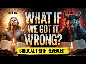 Lucifer ≠ Satan? The Biblical Truth You Were Never Told!