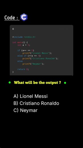 C Code Quiz: Can You Guess the Output? 🤯 | c quiz | code buzz | #coding