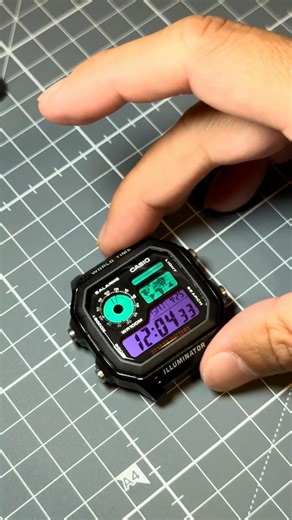 【執刀】AE-1200を「電脳」へ。緑と紫が交差する、サイバーパンクの美学。| AE-1200 Hydro MOD – Cyberpunk