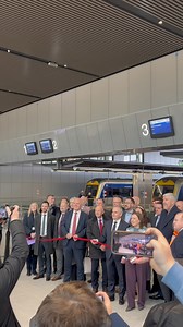 40K views · 223 reactions | ️"It's been a monumental day for the city and it's lovely to be a part of it!" ‼️Belfast's NEW Grand Central Station now has full bus and train services in operation. ️Our reporter Hannah Patterson has been finding out what the public think of the £340m hub: | Cool News & Sport | Facebook