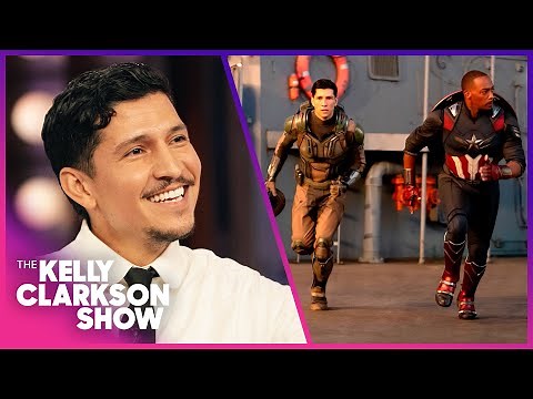 Danny Ramirez Talks 'Captain America' & Latino Representation In The MCU