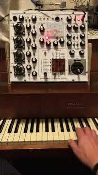 DIY Synthi - piano stand test! #synthesizer #electronicmusic #synth #synthi #diysynthi #matrixsynth