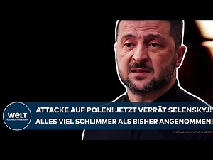 PUTINS KRIEG: Attacke auf Polen! Jetzt verrät Selenskyj! Alles viel schlimmer als bisher angenommen!