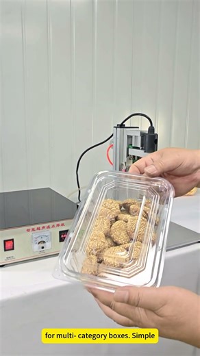 Plastic Box Spot Welding Sealing Machine