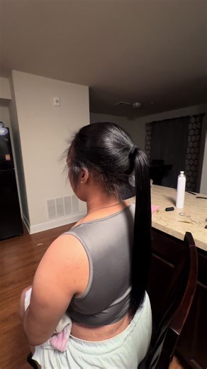 invisible ponytail 💕 #PHILLY #PHILLYHAIR