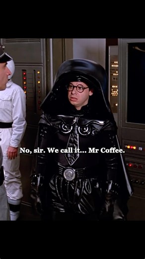 Spaceballs (movie) | Dark Helmet Mistakes Mr. Coffee for Radar, Then Targets Princess Vespa 😳☕🛰️