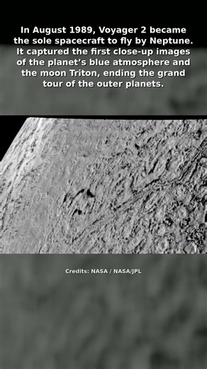 Voyager 2's Sole Neptune Flyby